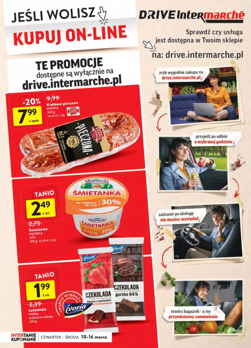 Gazetka promocyjna Intermarche - Świeżo i tanio - ważna 10.03 do 16.03.2022 - strona 34 - produkty: Czekolada, Piec