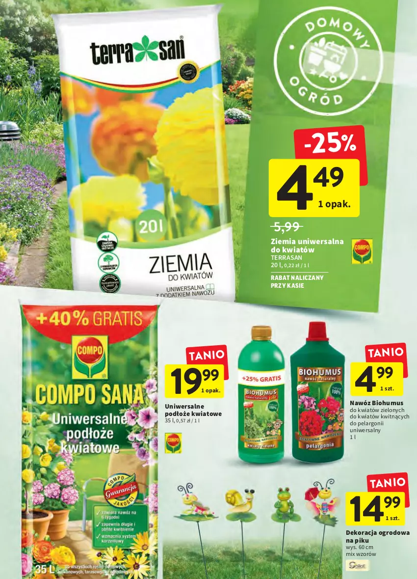 Gazetka promocyjna Intermarche - Świeżo i tanio - ważna 10.03 do 16.03.2022 - strona 36 - produkty: Biohumus, Mus, Nawóz