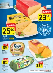 Gazetka promocyjna Intermarche - Świeżo i tanio - Gazetka - ważna od 16.03 do 16.03.2022 - strona 21 - produkty: Cheddar, Sok, Ser, Smakowita, Sokołów, Jaja, Podlaski, Mimolette, Emmental, Jaja z wolnego wybiegu, Fa