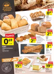 Gazetka promocyjna Intermarche - Świeżo i tanio - Gazetka - ważna od 16.03 do 16.03.2022 - strona 22 - produkty: Ser, Cukier, Bagietka, Pizza, Feta, Chleb, Mango, Ciabatta, Bułka, Szpinak