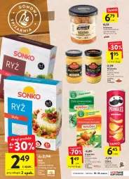Gazetka promocyjna Intermarche - Świeżo i tanio - Gazetka - ważna od 16.03 do 16.03.2022 - strona 25 - produkty: Ser, Ryż, Mus, Chipsy, Sonko, Spichlerz Rusiecki, Pringles, Musztarda