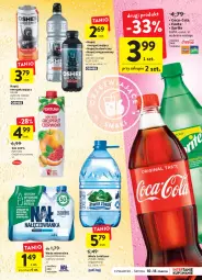 Gazetka promocyjna Intermarche - Świeżo i tanio - Gazetka - ważna od 16.03 do 16.03.2022 - strona 27 - produkty: Nałęczowianka, Sok, Coca-Cola, LANA, Fortuna, Napój izotoniczny, Oshee, Fanta, Woda mineralna, Napój niegazowany, Woda, Sprite, Napój, Grejpfrut, Fa