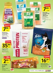 Gazetka promocyjna Intermarche - Świeżo i tanio - Gazetka - ważna od 16.03 do 16.03.2022 - strona 29 - produkty: Ryż, Quinoa, Syrop, Felix, Groch