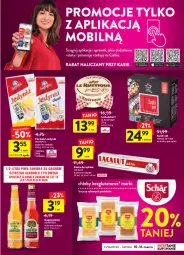 Gazetka promocyjna Intermarche - Świeżo i tanio - Gazetka - ważna od 16.03 do 16.03.2022 - strona 31 - produkty: Piwa, Gra, Somersby, Rust, Parówki, House of Asia, Pasta do zębów, Lacalut, Camembert, Sushi, Napój