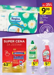 Gazetka promocyjna Intermarche - Świeżo i tanio - Gazetka - ważna od 16.03 do 16.03.2022 - strona 32 - produkty: Ludwik, Frosch, Gin, Do mycia naczyń, Somat gold, Papier, Balsam do mycia naczyń, Tablet, Papier toaletowy, Somat, Płyn do mycia, Zmywarki, Tabletki do zmywarki