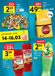 Gazetka promocyjna Intermarche - Świeżo i tanio - Gazetka - ważna od 16.03 do 16.03.2022 - strona 39 - produkty: Ketchup, Gra, Cukier, Kawa ziarnista, Kawa, Wawel, Napój gazowany, Lavazza, Pudliszki, Cukierki, Napój