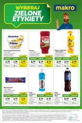 Gazetka promocyjna Makro - Kupujesz więcej płacisz mniej - Gazetka - ważna od 27.11 do 27.11.2023 - strona 24 - produkty: Ketchup, Makaron, Sos, Ser, Rum, Gra, Papier, Szal, Wafelek, Kosz, Serek homogenizowany, Serek, Pepsi, Grześki, Napój izotoniczny, Napój gazowany, Oshee, Danio, Napój, Fa