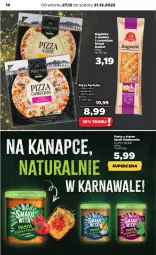 Gazetka promocyjna Netto - Artykuły spożywcze - Gazetka - ważna od 31.12 do 31.12.2022 - strona 14 - produkty: Ser, Smakowita, Bagietka, Pizza, Fa
