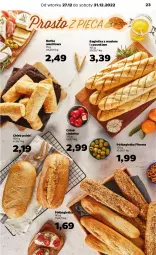 Gazetka promocyjna Netto - Artykuły spożywcze - Gazetka - ważna od 31.12 do 31.12.2022 - strona 23 - produkty: Bagietka, Półbagietka, Chleb, Ciabatta