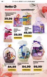 Gazetka promocyjna Netto - Artykuły spożywcze - Gazetka - ważna od 31.12 do 31.12.2022 - strona 24 - produkty: Zestaw prezentowy, Gra, Inka, Milka