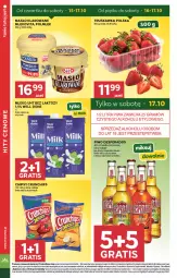 Gazetka promocyjna Stokrotka - Supermarket - Gazetka - ważna od 21.10 do 21.10.2026 - strona 2 - produkty: Piwo, Masło klarowane, Warzywa, Gra, Chipsy, Mlekovita, Desperados, Optima, Crunchips, Owoce, POLMLEK, Masło, Mięso, Mleko