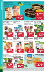 Gazetka promocyjna Stokrotka - Supermarket - Gazetka - ważna od 21.10 do 21.10.2026 - strona 34 - produkty: Naleśniki, Hummus, Warzywa, Frosta, Top, Mus, Gry, Surówka, Krokiety, Zupa, Ksylitol, Paluszki rybne, Kopytka, Tarta, Lody, Lack, Optima, Owoce, Bruschette, Bułka tarta, Bułka, Mięso, Lisner, Hortex
