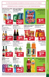 Gazetka promocyjna Stokrotka - Supermarket - Gazetka - ważna od 21.10 do 21.10.2026 - strona 35 - produkty: Piwa, Piwo, Ketchup, Cheetos, Warzywa, Mus, Gra, Napój energetyczny, Orzeszki, Chipsy, Coca-Cola, Tyskie, Chrupki, Warka, Optima, Napój izotoniczny, Radler, Tymbark, Syrop, Fanta, Owoce, Sprite, Karmi, Lay’s, Napój, Mięso, Herbapol, Lech Premium, Fa
