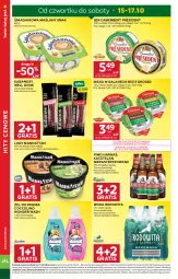 Gazetka promocyjna Stokrotka - Supermarket - Gazetka - ważna od 21.10 do 21.10.2026 - strona 4 - produkty: Piwa, Piwo, Warzywa, Ser, Gra, Coccolino, Mięso w galarecie, Kasztelan, Président, Lody, Optima, Camembert, Danio, Owoce, Kabanos, Woda, Gala, Harnaś, Mięso, Nestlé