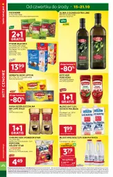 Gazetka promocyjna Stokrotka - Supermarket - Gazetka - ważna od 21.10 do 21.10.2026 - strona 6 - produkty: Ketchup, Warzywa, Kawa rozpuszczalna, Ser, Gra, Piątnica, Kawa, Chrupki, Optima, Mleczko, Lipton, Popcorn, Ptasie mleczko, Owoce, Oliwa z oliwek, Pudliszki, POLMLEK, Herbata, Mięso, Knorr, Mleko, Oliwa