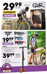 Gazetka promocyjna Biedronka - Okazje tygodnia - Gazetka - ważna od 06.04 do 06.04.2022 - strona 10 - produkty: Ser, Por, Pompka, Rower, Sport, Bokserki