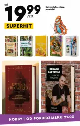 Gazetka promocyjna Biedronka - Okazje tygodnia - Gazetka - ważna od 06.04 do 06.04.2022 - strona 12 - produkty: Por, Hobby, Fa