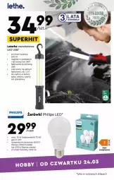 Gazetka promocyjna Biedronka - Okazje tygodnia - Gazetka - ważna od 06.04 do 06.04.2022 - strona 31 - produkty: Rum, Gra, Philips, Granat, Tarka, Latarka, Hobby