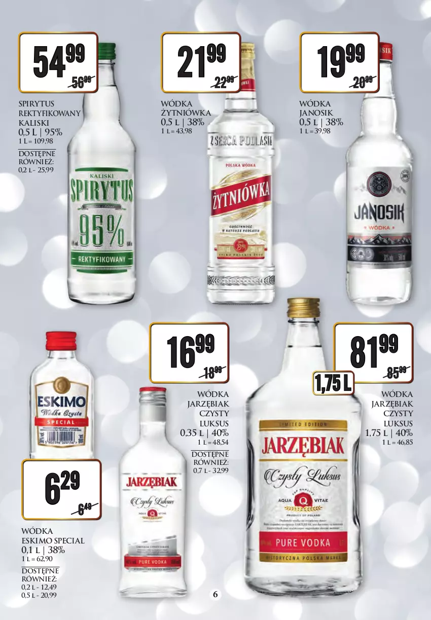 Gazetka promocyjna Dino - Gazetka - ważna 19.12 do 31.12.2022 - strona 6 - produkty: Brandy, Jim Beam, Stock, Whiskey, Whisky, Wódka