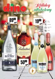 Gazetka promocyjna Dino - Gazetka - Gazetka - ważna od 31.12 do 31.12.2022 - strona 1 - produkty: Puma, Biały Bocian, Ser, Sałat, Wódka, Whisky, Owoce, Ballantine's, Wino