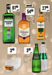 Gazetka promocyjna Dino - Gazetka - Gazetka - ważna od 31.12 do 31.12.2022 - strona 10 - produkty: Por, Mus, Metaxa, LANA, Sport, Szyna, Whisky, Szklanka, Woda mineralna, Ballantine's, Woda, Napój, Brandy, Likier