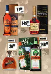 Gazetka promocyjna Dino - Gazetka - Gazetka - ważna od 31.12 do 31.12.2022 - strona 11 - produkty: Por, Mus, Metaxa, LANA, Sport, Szyna, Whisky, Szklanka, Woda mineralna, Ballantine's, Woda, Napój, Brandy, Likier