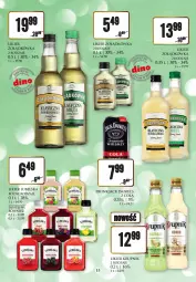 Gazetka promocyjna Dino - Gazetka - Gazetka - ważna od 31.12 do 31.12.2022 - strona 15 - produkty: Soplica, Wyborowa, Krupnik, Jack Daniel's, Likier, Aperol