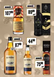 Gazetka promocyjna Dino - Gazetka - Gazetka - ważna od 31.12 do 31.12.2022 - strona 9 - produkty: Gra, Whiskey, Johnnie Walker, Lack, Whisky, Bushmills, Szklanka, Grant's