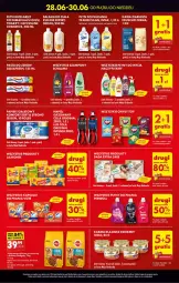 Gazetka promocyjna Biedronka - Rabaty na Weekend - Gazetka - ważna od 30.06 do 30.06.2024 - strona 2 - produkty: Top, Lajkonik, Por, Gin, Gra, Papier, Aquafresh, Chipsy, Pasta do zębów, Papier toaletowy, Dada, Vizir, Silan, Schauma, Szampon, Fairy, Pedigree, Sucha karma, Fa