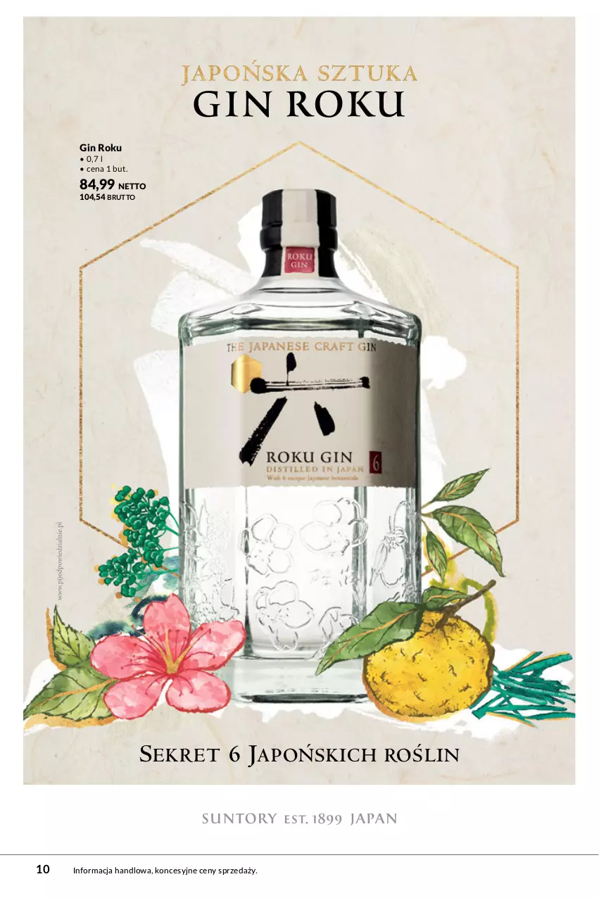 Gazetka promocyjna Makro - Katalog Whisky - ważna 15.09 do 30.09.2023 - strona 10 - produkty: Gin, Kret