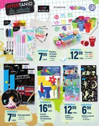 Gazetka promocyjna Intermarche - Tanio do Szkoły - Gazetka - ważna od 17.08 do 17.08.2022 - strona 10 - produkty: Ubrania, Marker, Klej