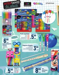 Gazetka promocyjna Intermarche - Tanio do Szkoły - Gazetka - ważna od 17.08 do 17.08.2022 - strona 6 - produkty: Długopis, Kaczka, Flamastry, Tusz