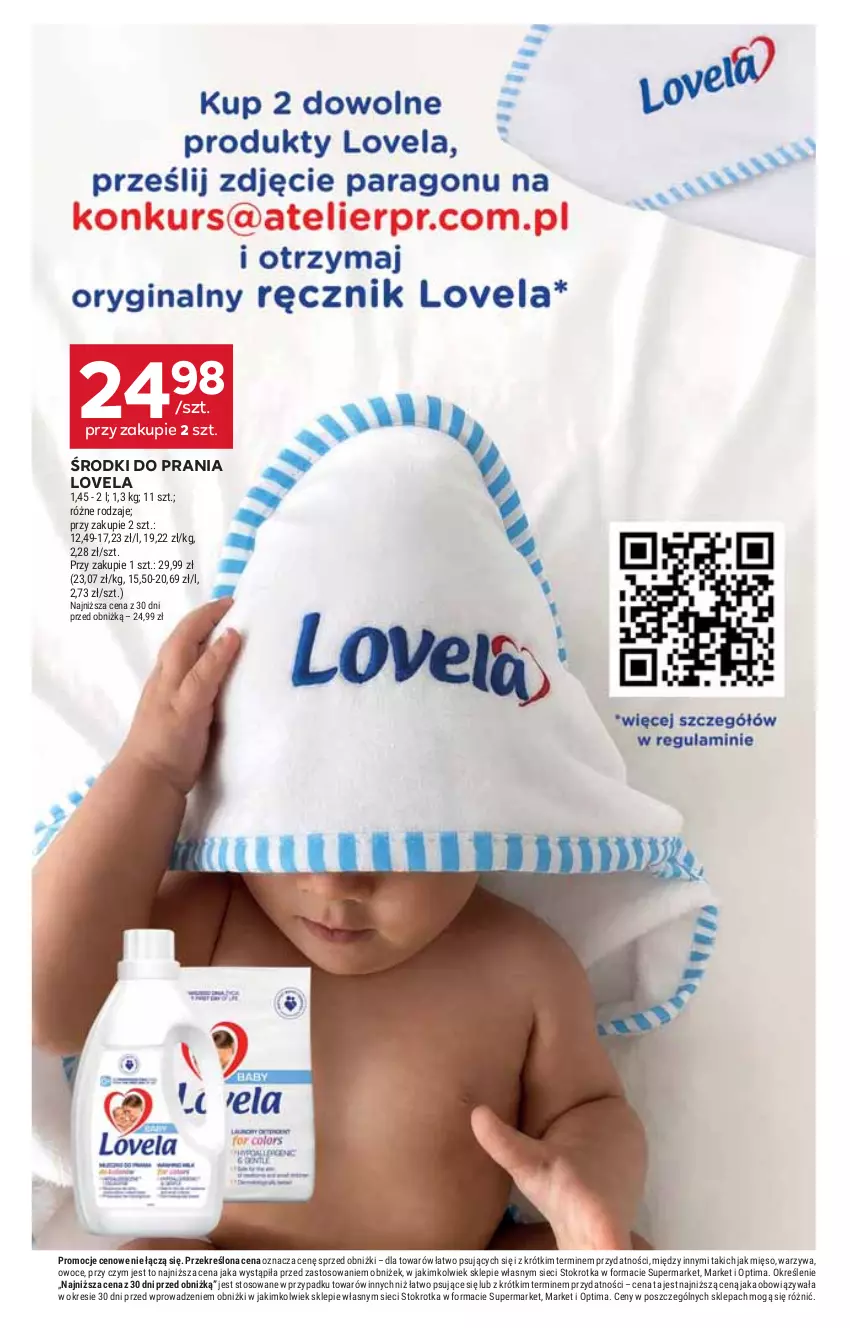 Gazetka promocyjna Stokrotka - Market - ważna 29.10 do 04.11.2026 - strona 40 - produkty: Lovela, Mięso, Optima, Owoce, Warzywa