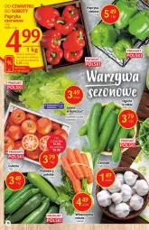 Gazetka promocyjna Delikatesy Centrum - Gazetka DC32 - Gazetka - ważna od 24.08 do 24.08.2022 - strona 10 - produkty: Papryka, Czosnek, Sałat, Masło, Pomidory