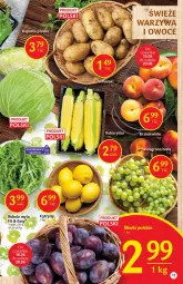 Gazetka promocyjna Delikatesy Centrum - Gazetka DC32 - Gazetka - ważna od 24.08 do 24.08.2022 - strona 11 - produkty: Warzywa, Rukola, Winogrona, Owoce, Wino, Kukurydza