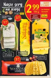 Gazetka promocyjna Delikatesy Centrum - Gazetka DC32 - Gazetka - ważna od 24.08 do 24.08.2022 - strona 13 - produkty: Maasdam, Ser