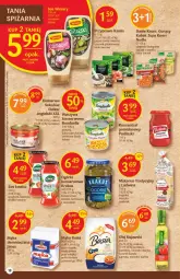 Gazetka promocyjna Delikatesy Centrum - Gazetka DC32 - Gazetka - ważna od 24.08 do 24.08.2022 - strona 18 - produkty: Czosnek granulowany, Makaron, Krakus, Warzywa, Sok, Ser, Gra, Korniszony, Sokołów, Zupa, Papryka, Czosnek, Laur, Pizza, Fasola, Pieprz, Spaghetti, Mąka, Boczek, Basia, Bazyl, Kubek, Pudliszki, Bazylia, Kamis, Groszek, Kukurydza, Knorr, Fa