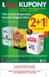 Gazetka promocyjna Delikatesy Centrum - Gazetka DC32 - Gazetka - ważna od 24.08 do 24.08.2022 - strona 25 - produkty: Piwa, Piwo, Piec, Rum, Gra, Desperados, Mobil
