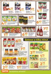 Gazetka promocyjna Gama - Gazetka Gama - Gazetka - ważna od 21.05 do 21.05.2024 - strona 8 - produkty: Piec, Ketchup, Sos, Ryż, Zupa, Bonduelle, Winiary, Dżem, Melvit, Galaretka, Kubek, Gala, Kamis, Heinz, Herbapol, Kukurydza, Knorr