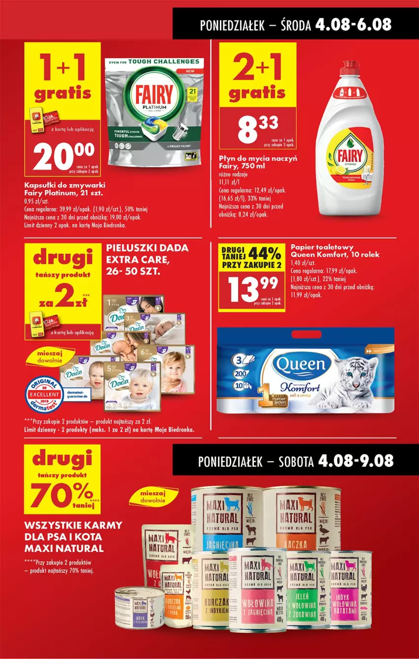Gazetka promocyjna Biedronka - Od Poniedziałku - ważna 04.08 do 09.08.2025 - strona 15