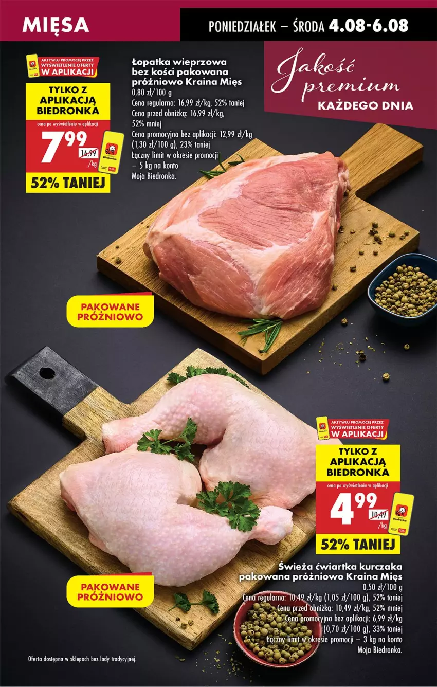 Gazetka promocyjna Biedronka - Od Poniedziałku - ważna 04.08 do 09.08.2025 - strona 29 - produkty: Kurczak