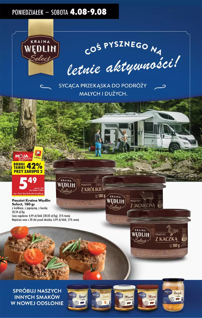 Gazetka promocyjna Biedronka - Od Poniedziałku - ważna 04.08 do 09.08.2025 - strona 51 - produkty: Królik, Pasztet