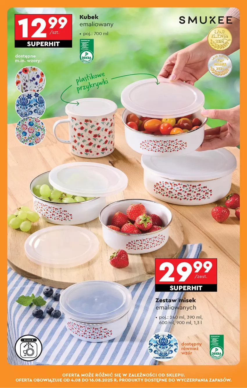 Gazetka promocyjna Biedronka - Od Poniedziałku - ważna 04.08 do 09.08.2025 - strona 77