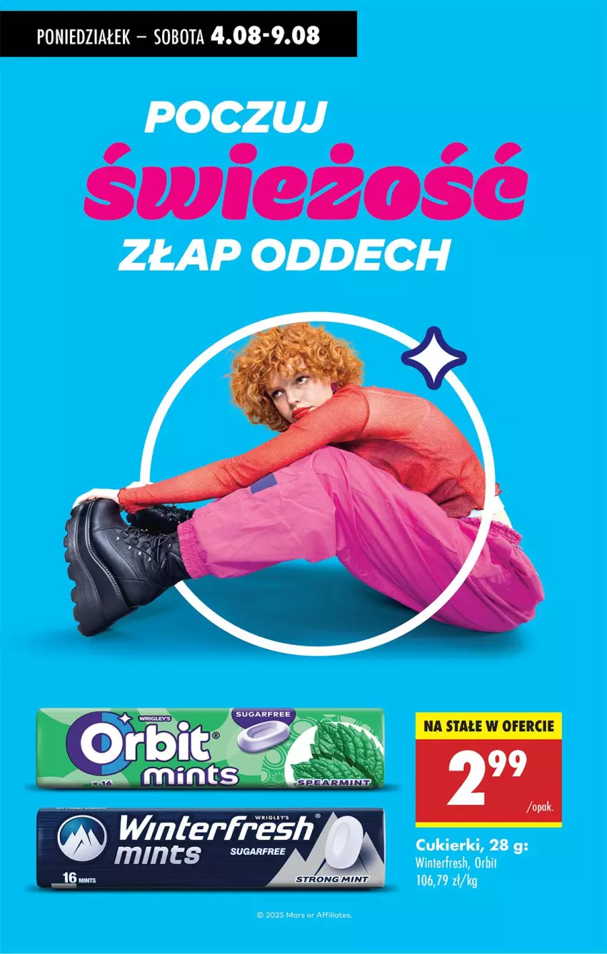 Gazetka promocyjna Biedronka - Od Poniedziałku - ważna 04.08 do 09.08.2025 - strona 79 - produkty: Cukier, Cukierki, Mars
