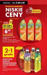 Gazetka promocyjna Biedronka - Od Poniedziałku - Gazetka - ważna od 09.08 do 09.08.2025 - strona 10 - produkty: Sok, Por, Ice tea, Napoje