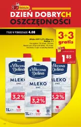 Gazetka promocyjna Biedronka - Od Poniedziałku - Gazetka - ważna od 09.08 do 09.08.2025 - strona 2 - produkty: Por, Szklanka, Mleko