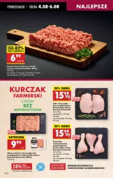 Gazetka promocyjna Biedronka - Od Poniedziałku - Gazetka - ważna od 09.08 do 09.08.2025 - strona 28 - produkty: Kurczak, Udo z kurczaka, Mięso mielone z szynki, Mięso mielone, Por, Mięso, Podudzie z kurczaka, Fa