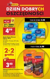 Gazetka promocyjna Biedronka - Od Poniedziałku - Gazetka - ważna od 09.08 do 09.08.2025 - strona 3 - produkty: Tarczyński, Kabanos, Masło
