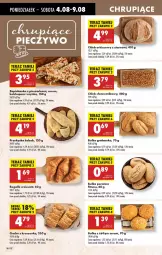 Gazetka promocyjna Biedronka - Od Poniedziałku - Gazetka - ważna od 09.08 do 09.08.2025 - strona 36 - produkty: Piec, Ketchup, Ser, Por, Gra, Croissant, Tera, Bułka grahamka, Zapiekanka, Pieczarka, Rogal, Chleb, Kasza, Bułka, Kebab, Fa