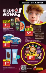 Gazetka promocyjna Biedronka - Od Poniedziałku - Gazetka - ważna od 09.08 do 09.08.2025 - strona 39 - produkty: Sałatka, Top, Sos, Ser, Pasztet, Królik, Lody, Sałat, Tuńczyk, Kakao, Krakersy